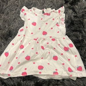 H&M strawberry dress